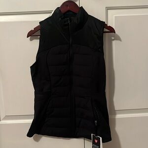 NWT down for it all lululemon vest